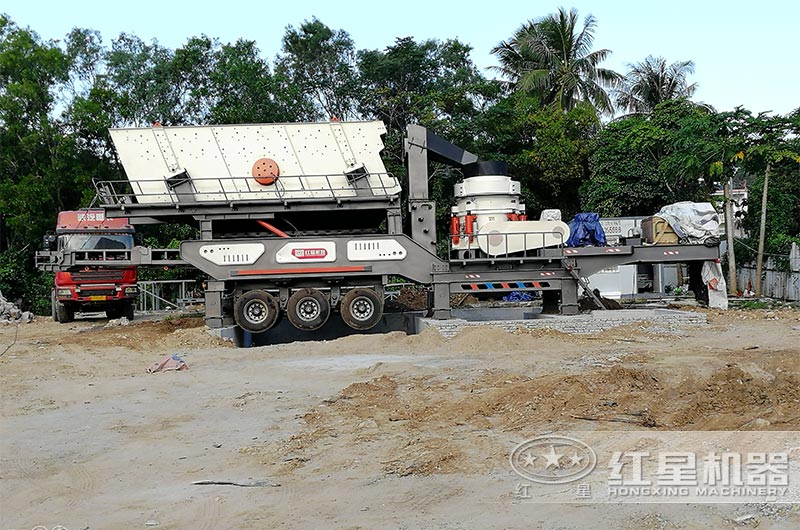 移動(dòng)圓錐破碎機(jī) 移動(dòng)圓錐破碎機(jī)