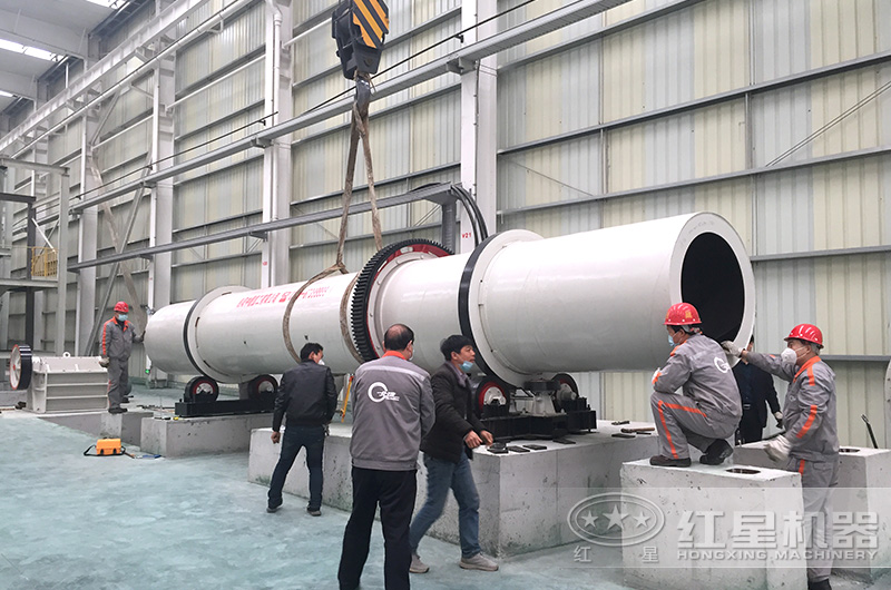 烘干機(jī)安裝現(xiàn)場 烘干機(jī)安裝現(xiàn)場