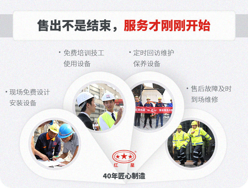 一站式售后，服務貼心，生產放心